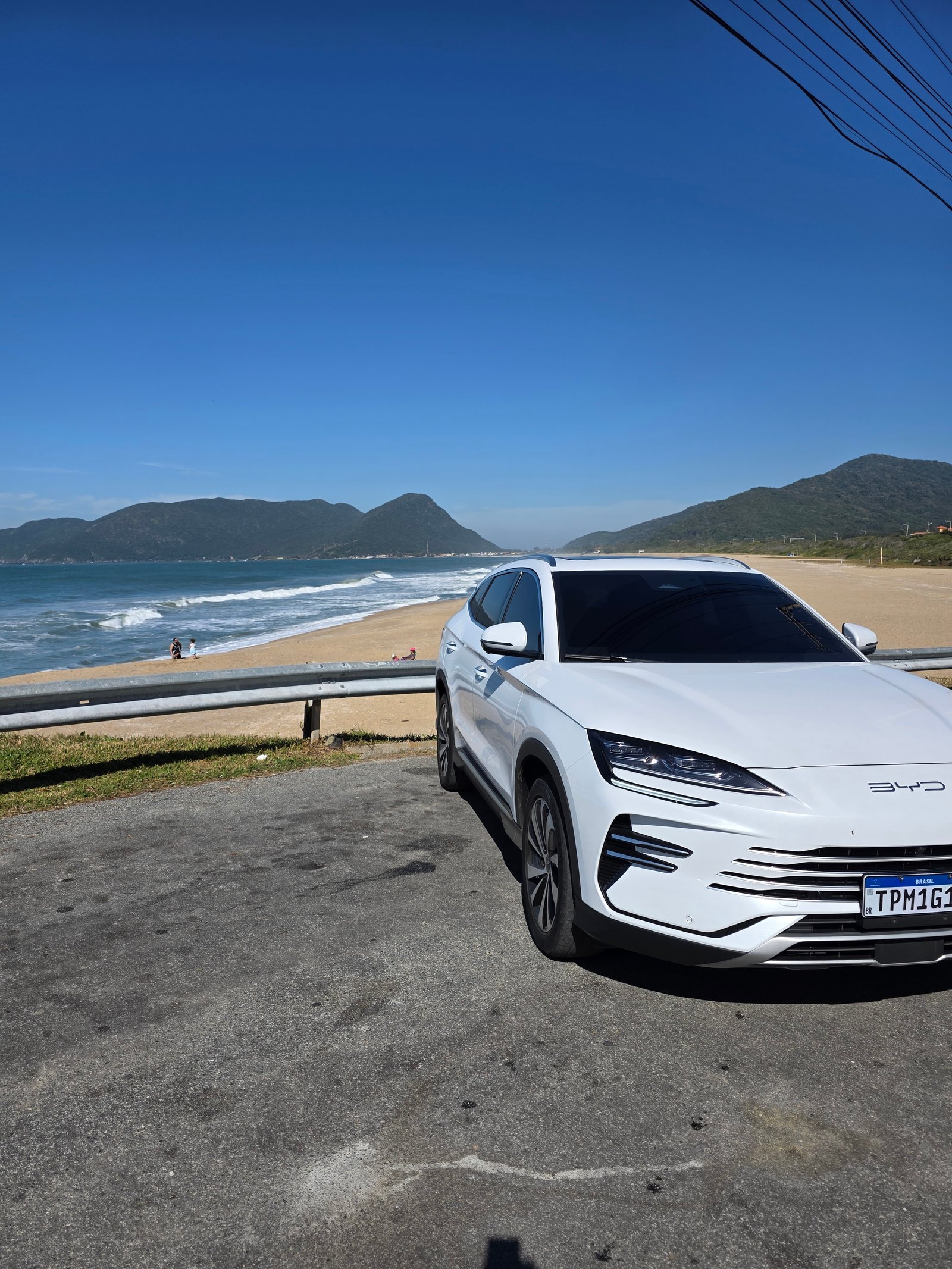 BYD Song Plus da Douglas Transfer em destaque para passeios